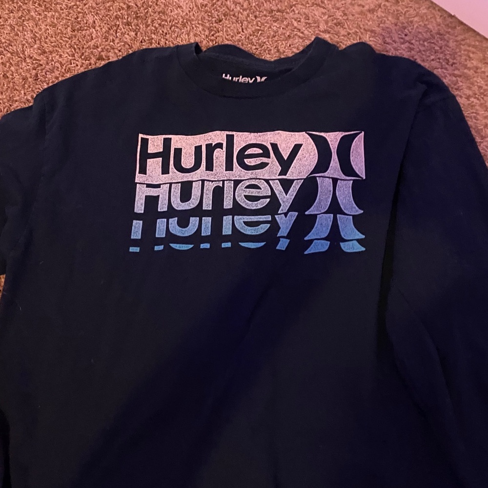 Long sleeve Hurley shirt